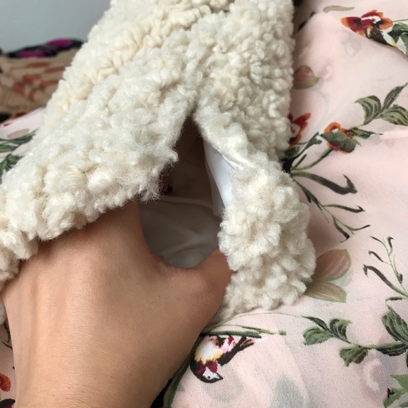 Sherpa collared button down jacket - Picture 5 of 5